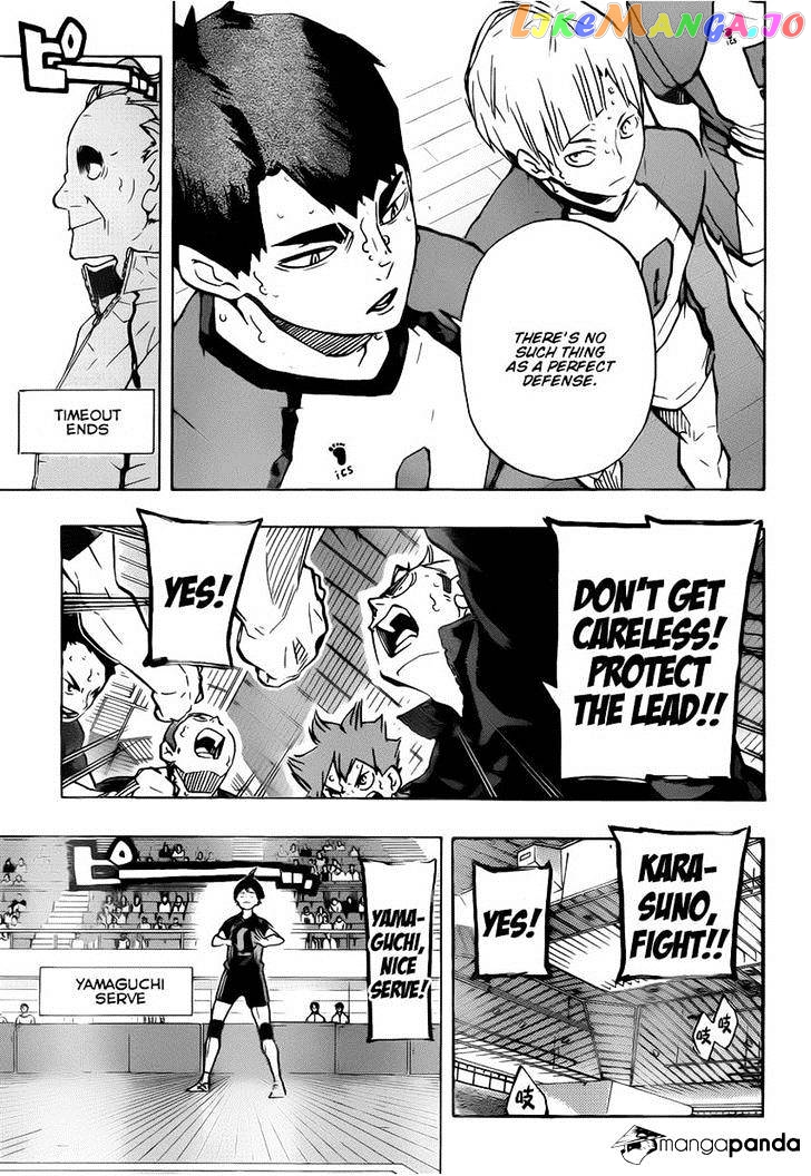 Haikyuu!!, Chapter 172 image 03